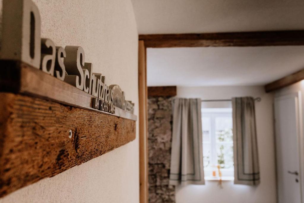 Das Schutzhaus-Bed And Breakfast-Dein Basislager Im Salzkammergut Бад Аусзее Экстерьер фото