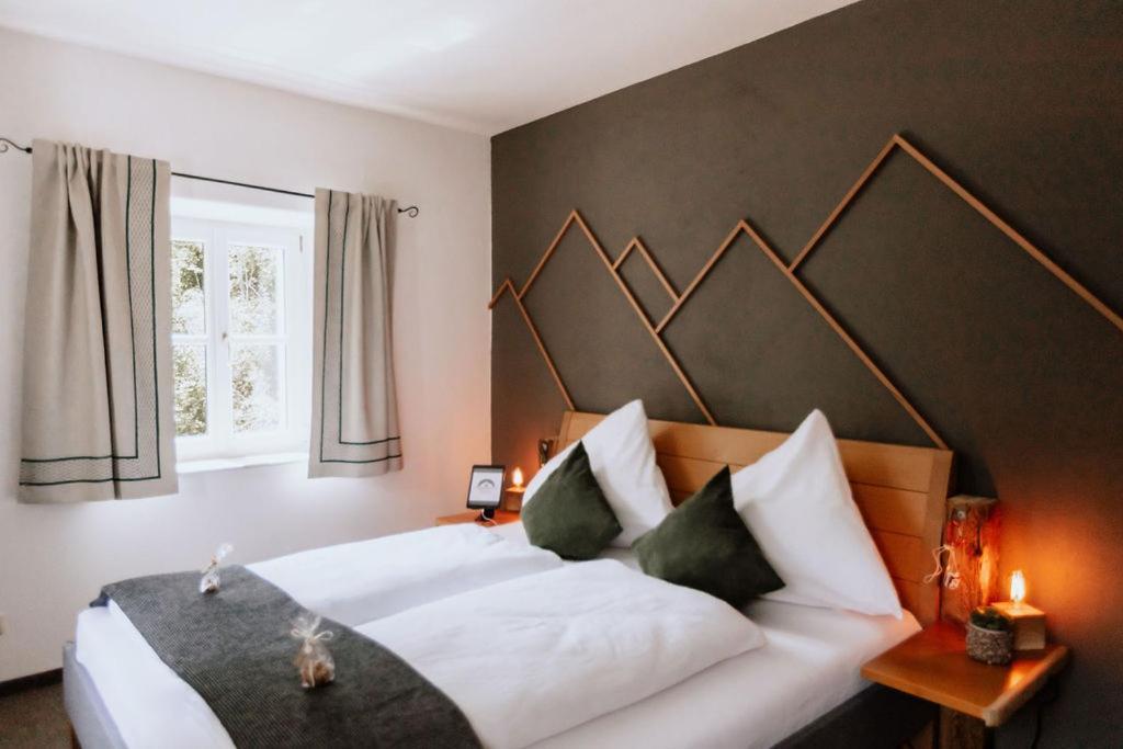 Das Schutzhaus-Bed And Breakfast-Dein Basislager Im Salzkammergut Бад Аусзее Экстерьер фото