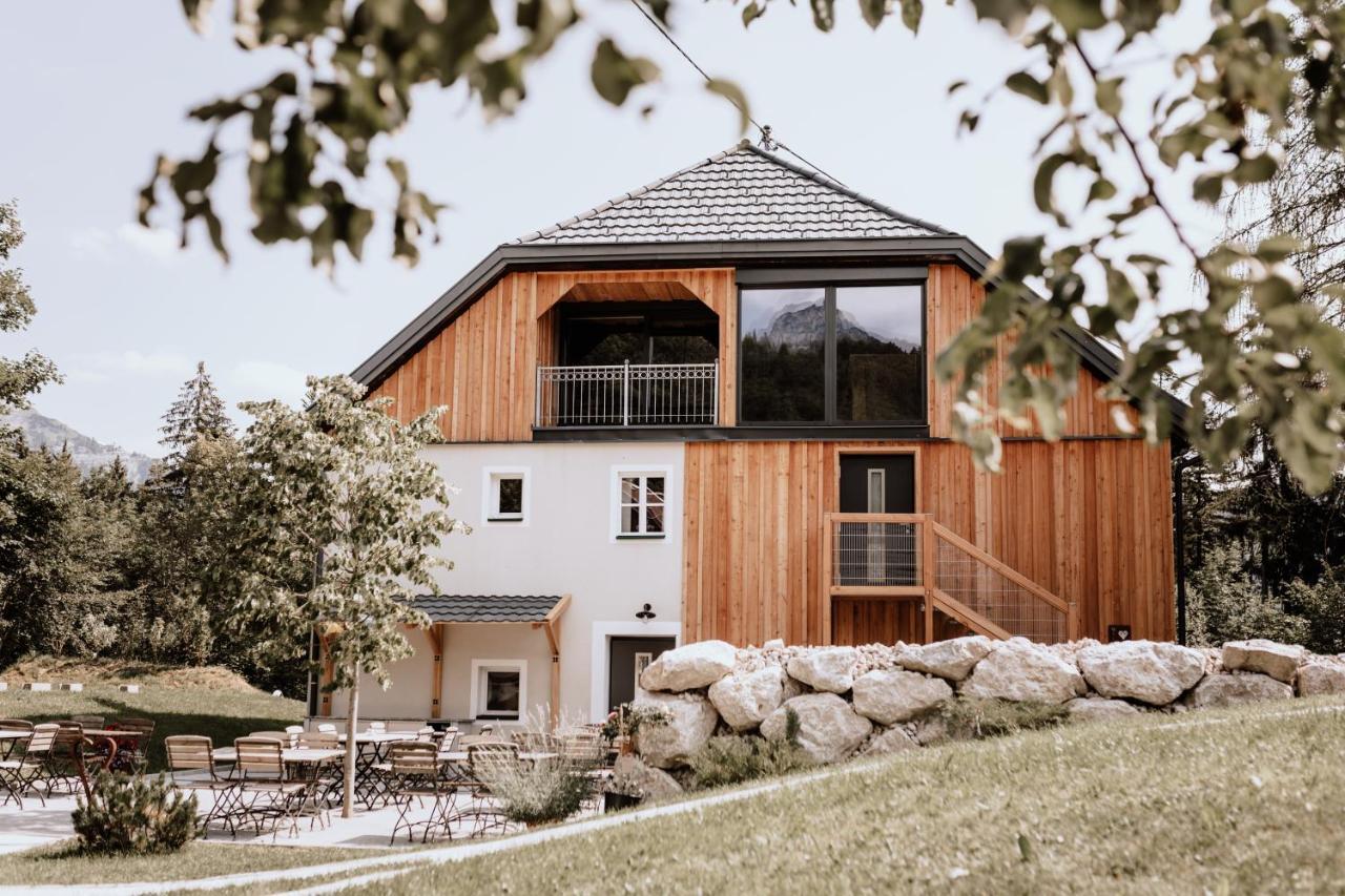 Das Schutzhaus-Bed And Breakfast-Dein Basislager Im Salzkammergut Бад Аусзее Экстерьер фото